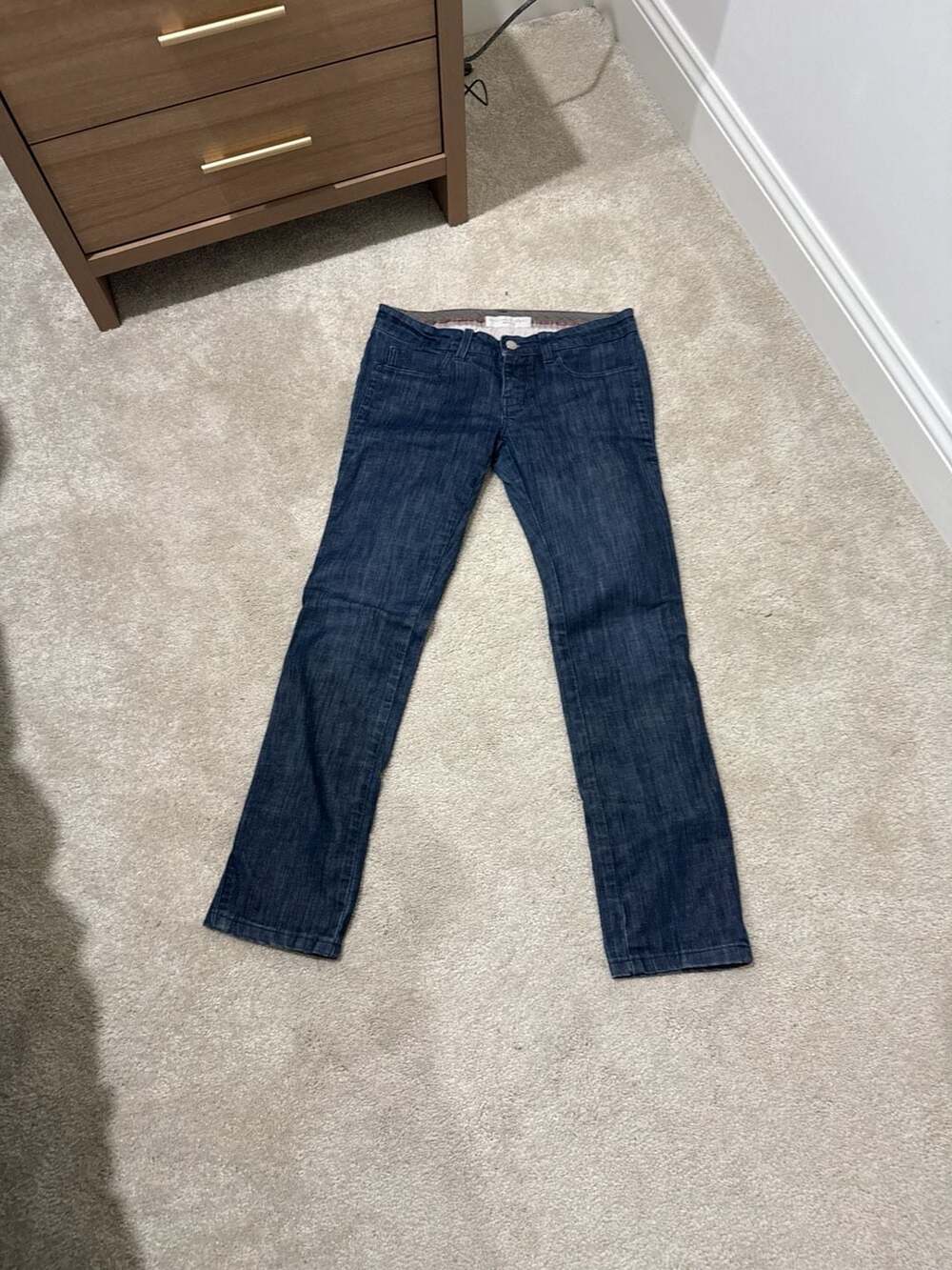 Stella McCartney Dark Wash Skinny Jeans